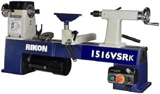 RIKON 12 x 16.5 inch VSRK Midi Lathe 70-1516VSRK