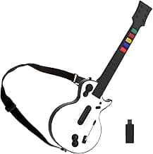 DOYO Wireless Guitar Hero Controller White
