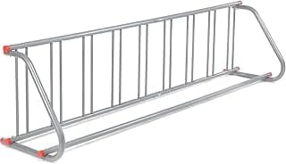 Global Industrial 111 inch Single-Sided Grid Bike Rack