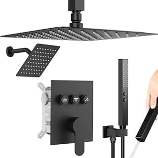 STARBATH 12 Inch Shower Faucet Set SS1006HACB-C
