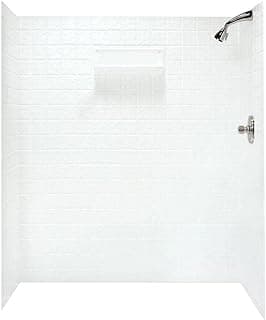 Swanstone Veritek 60x36x72 Shower Wall Kit TI07260.010