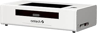 OMTech Polar Lite RYGEL-USB0503US 55W CO2 Laser Engraver Cutter
