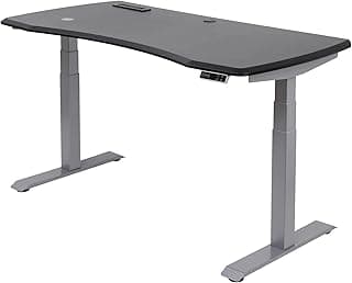 WorkPro 60 inch Height Adjustable Standing Desk ET203BLACK