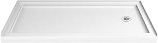DreamLine SlimLine 42x60 Right Drain Shower Base DLT-1142602