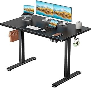Marsail MSESD76B-US 63x30 Inch Standing Desk