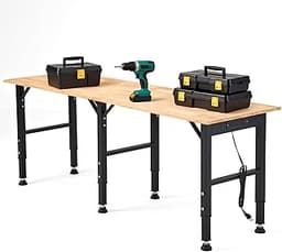 Best Workbenches Under $200: Sturdy Picks for Any Garage