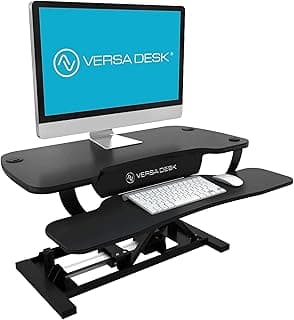 VERSADESK Electric Standing Desk Converter VT764-Basic 48 Inch