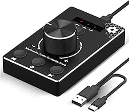 DROK USB Volume Knob 200787