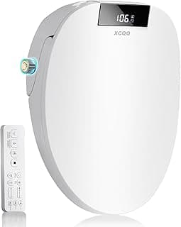 XCQQ Electric Bidet Toilet Seat XCQQ-S90R Round