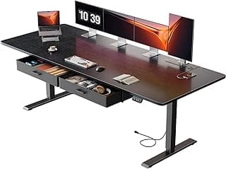HLDIRECT Electric Standing Desk SZ0420BK