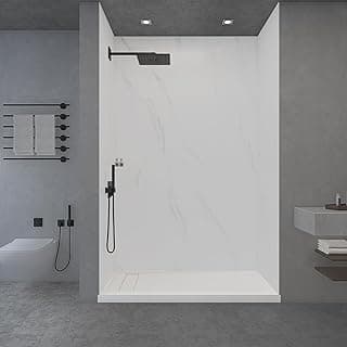 WOODBRIDGE Solid Surface Shower Wall Panel MAW-6036-CW96