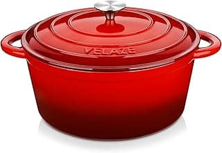Velaze Dutch Oven VLZ-ZT-F03 7.5 Quarts