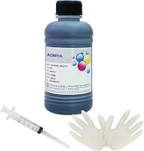 Aomya Black Ink Refill Kit 250ml