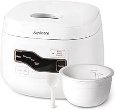 Joydeem Ceramic Rice Cooker FD20S-W 4 Cups 2L