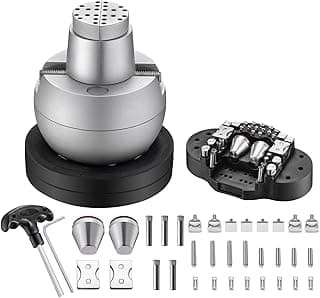 DZQ Ball Vise 5in