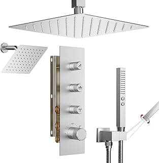 Bostingner Thermostatic Shower System BS1206SYAL-3