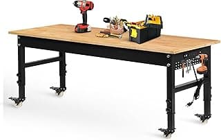 Betterhood 70 inch Adjustable Workbench BDF011NL