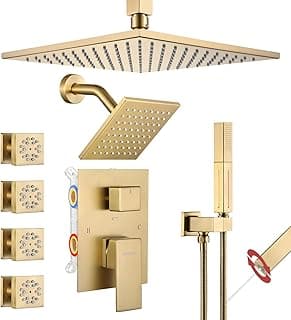 VANFOXLE Shower System 1913P4C-06Y8