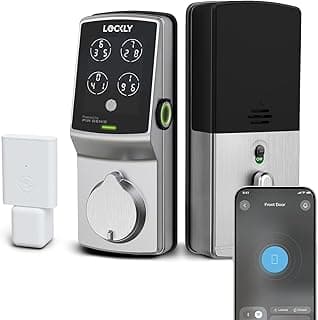 Lockly Secure Pro Smart Deadbolt PGD728WASN