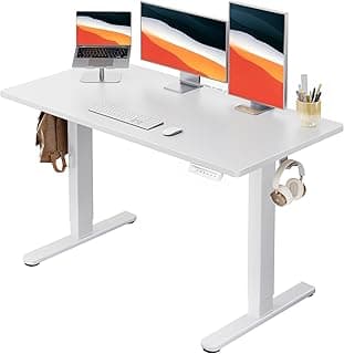 HUANUO Electric Standing Desk HNESD155W-US