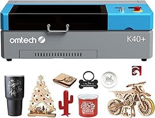 OMTech 45W CO2 Laser Engraver SH-K40