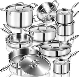 Best Stainless Steel Cookware 2026: 7 Tested Picks