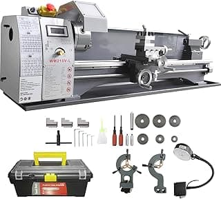 VEVOR Metal Lathe 8.3 x 29.5 inch MT5