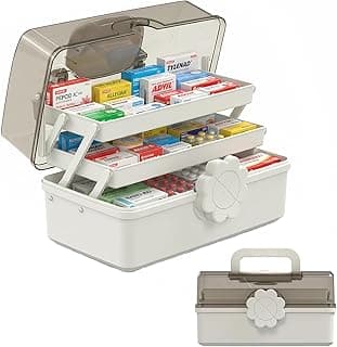 Pulseplay 3-Layer Medicine Storage Box 9336T-16