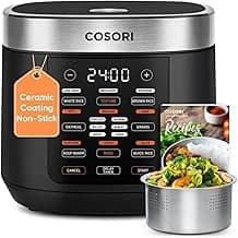 COSORI Rice Cooker 10 Cup