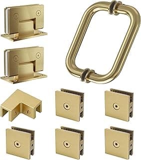 Bathlink Shower Door Hardware Kit B0FM2TF3H9
