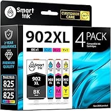 Smart Ink 902XL Ink Cartridges 4 Pack