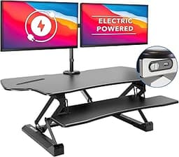 Best Electric Standing Desks for Dual Monitors 2026