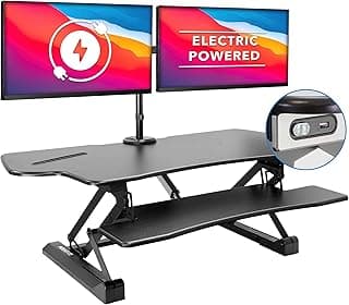 Mount-It! Electric Standing Desk Converter MI-8054