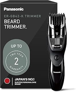 Panasonic ER-GB42-K Beard Trimmer 