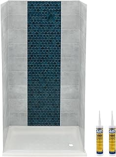 RecPro RV Shower Surround RP-SHWR-36 36 x 24 inch