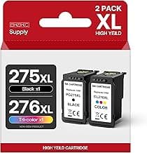 BKBKC 275XL 276XL Ink Cartridges