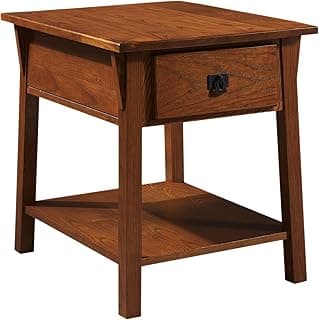 Leick Home Mission End Table 9066-SC