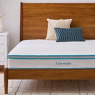Linenspa Mattress LS08QQMFSP Queen 8 Inch