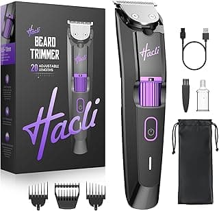 HACLI Professional Beard Trimmer B0GLYRSW2R