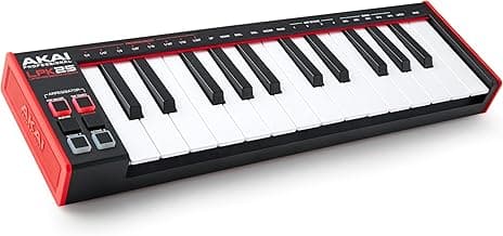 Akai Professional LPK25MK2 USB MIDI Keyboard Controller 25 Keys