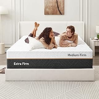 Glendan Memory Foam Mattress Extra Firm King 14 inch