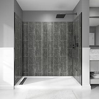 LARWORKS BP7836GT04-01 Panels : Easy Shower Fit