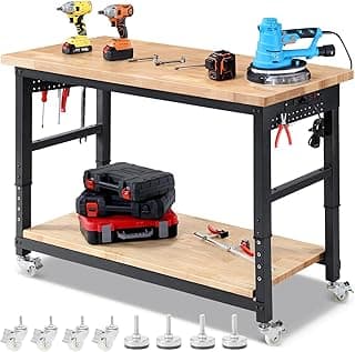 Best Workbenches for Home Workshop: 8 Top Picks 2026