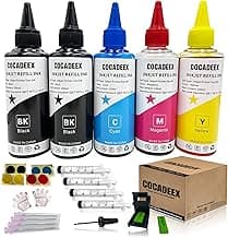 COCADEEX 500ml Ink Refill Kit CO-H100D5-TL-US