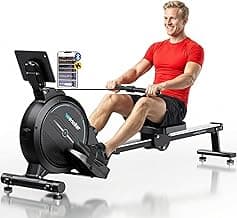 Wenoker Magnetic Rowing Machine 350LB 16-Level