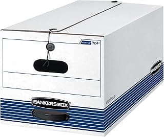 Bankers Box STOR/FILE Medium-Duty Storage Box 00704