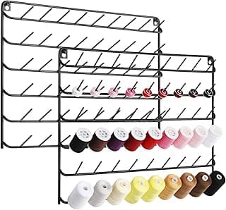 YBING Thread Holder Wall Mount 2 Pack