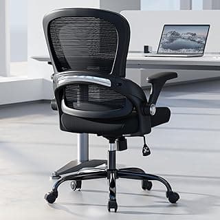TRALT Office Chair TRALT+ERG+YQ005-2-BLK-US-