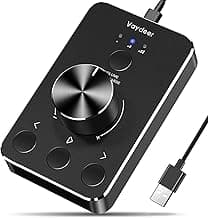 Vaydeer Volume Control Knob one key mute function