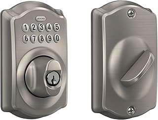 Schlage Camelot Electronic Keypad Deadbolt BE365VCAM619